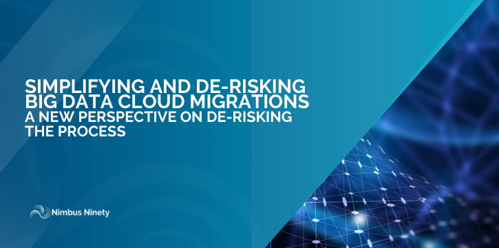 A new perspective on de-risking the process