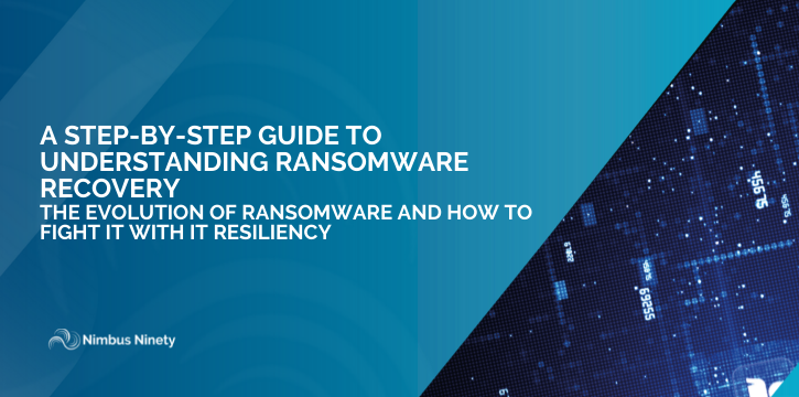 A Step-by-Step Guide to Understanding Ransomware Recovery, Hitachi Vantara