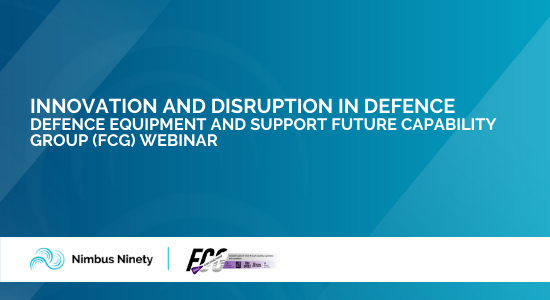 Innovation and Disruption in Defence